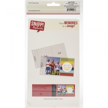 SN@P! Flipbooks - Pocket Pages - 3x4