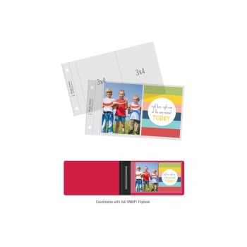 SN@P! Flipbooks - Pocket Pages - 3x4