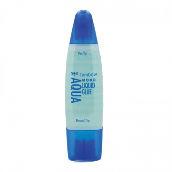 Tombow Mono Aqua Liquid Kleber (blau) 
