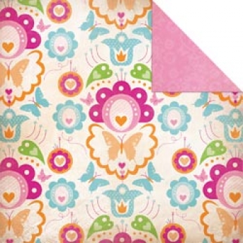 Kaisercraft " Bubblegum Hills Collection- Tropical Twist"