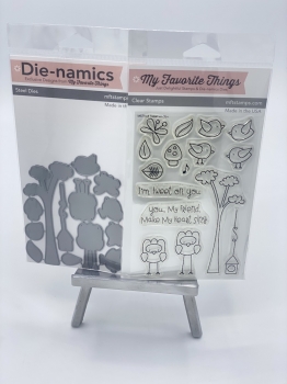 MFT Die-Namics Stanz & Stempel Set - Tweet on You