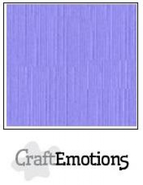 Craft Emotions Leinenkarton - Heide-Pastell