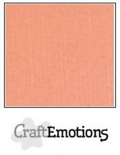 Craft Emotions Leinenkarton - Lachs