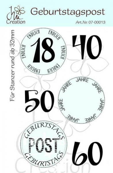 JM Creation - Geburtstagspost
