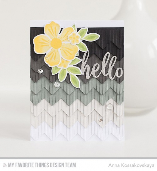 Die-namics - Chevron Fringe *limitiert*