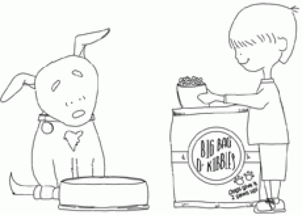 Responsibility /MMM-feed dog )