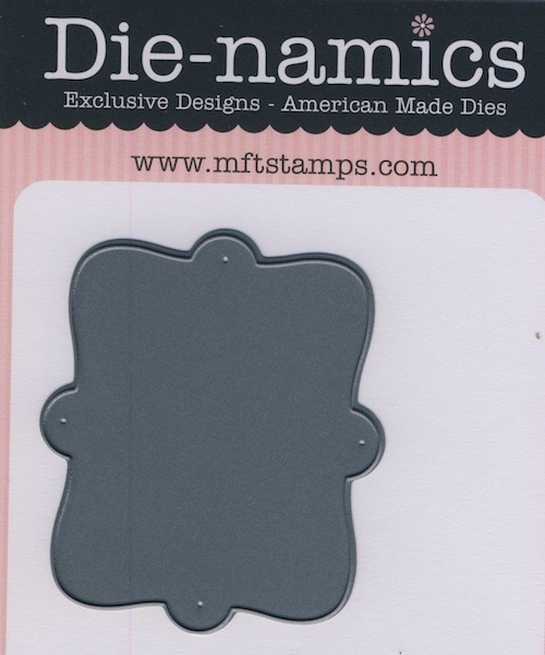 Die-namics --- Four Point Frame Die