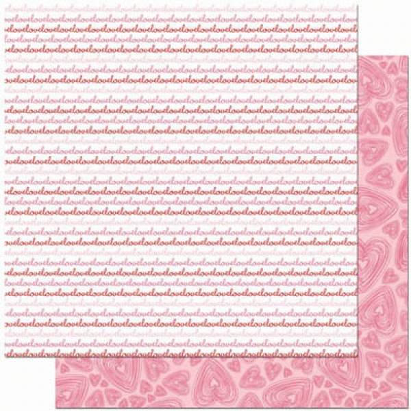 Bo Bunny 12"x12" Crush Love