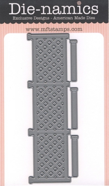 Die-namics - Lattice Fence *Limitiert*