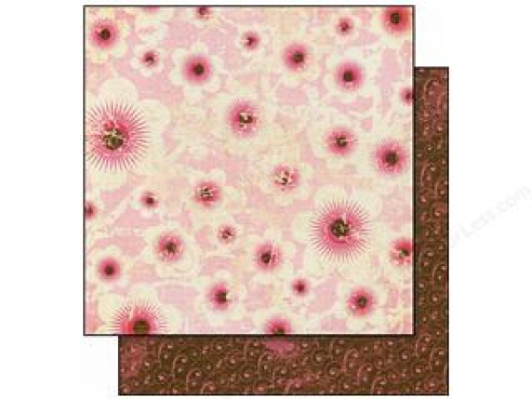 Bo Bunny 12"x12" Vicki B. Floweret