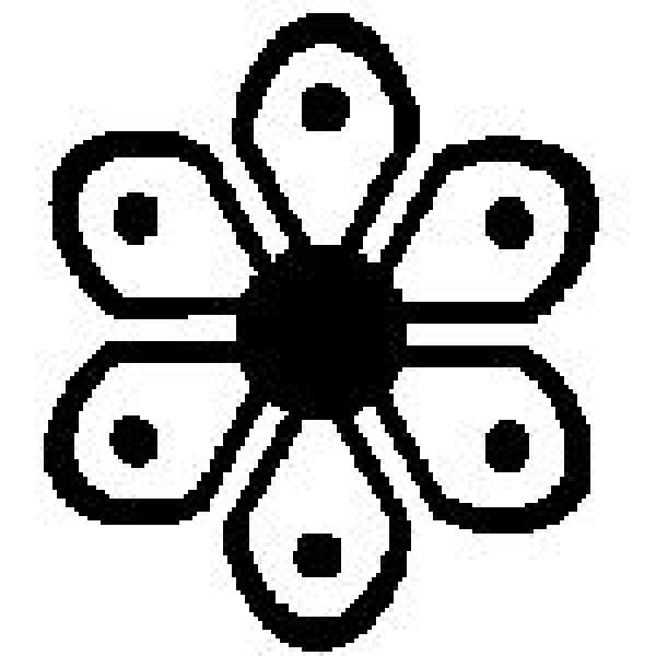 Stamping-Fairies / Joygrafiks - Six leaf Flower