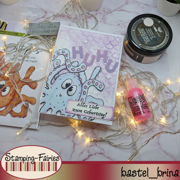 Stamping-Fairies - Alles Liebe zum Geburtstag