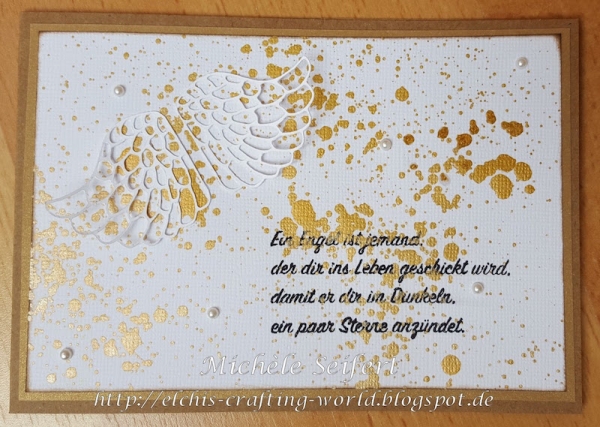 Stamping-Fairies - Ein Engel ist jemand .....