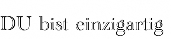 Stamping-Fairies - Du bist einzigartig