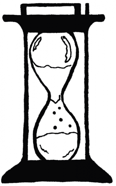 Stamping-Fairies / Alexa Czar - Sanduhr