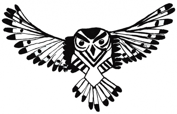 Stamping-Fairies /Alexa Czar - Eule