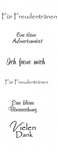 !Rayher Stempel - Freunde!