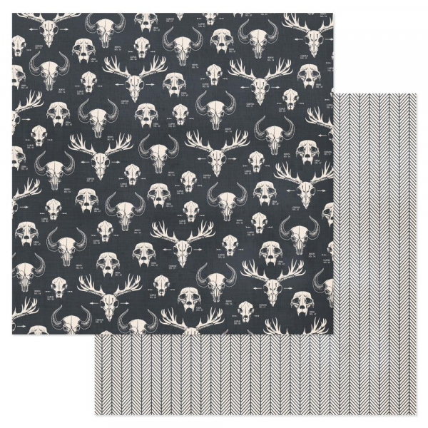 American Crafts - Cedar House - Skulls