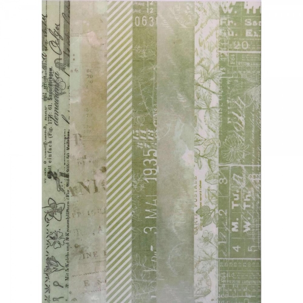 49 and Market - Sage Washi Strips 