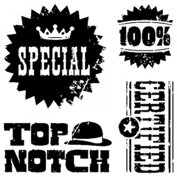 Inkadinkado Mini Clearstamp - Quality is Priority