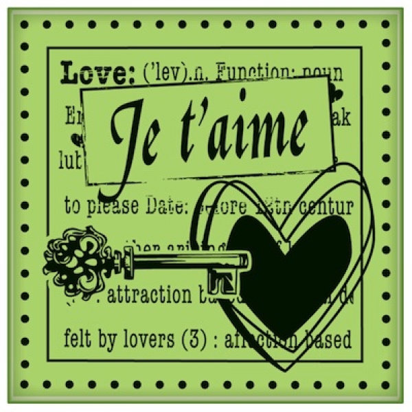 Inkadinkaclings - JE T`AIME