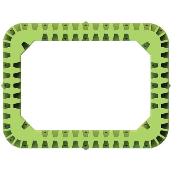 % Inkadinkado Stamping Gear - Rectangle Stamping Wheel %