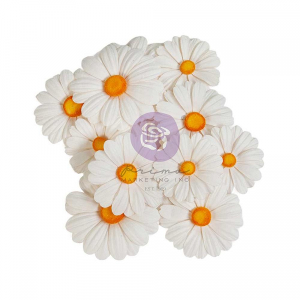 Prima Marketing Paper Flowers - In Full Bloom - Garden Whispers 12 Stk.