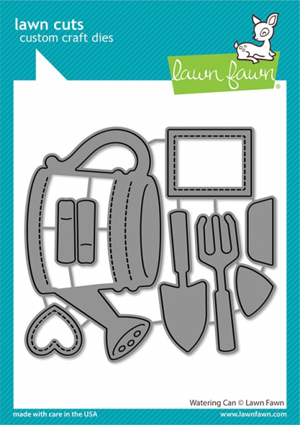 Lawn Fawn Die - Watering Can