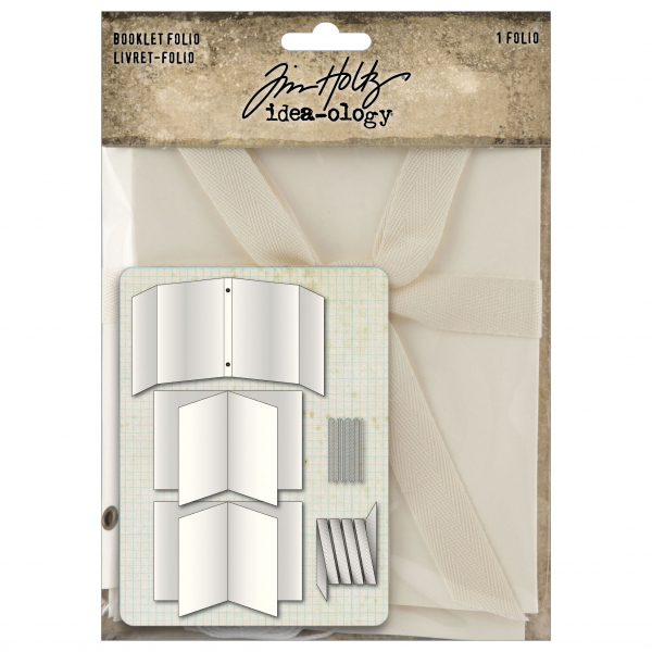 Tim Holtz - Booklet Folio