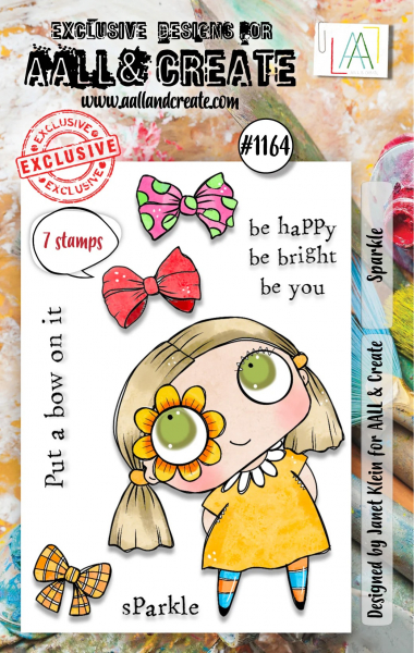 AALL & CREATE Clear Stamps - Sparkle #1164