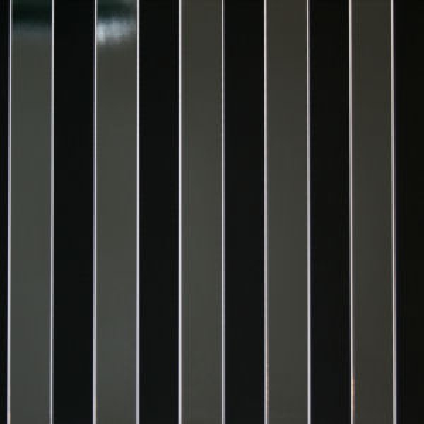 Edles Scrapbookingpapier-Silber/schwarz Balken