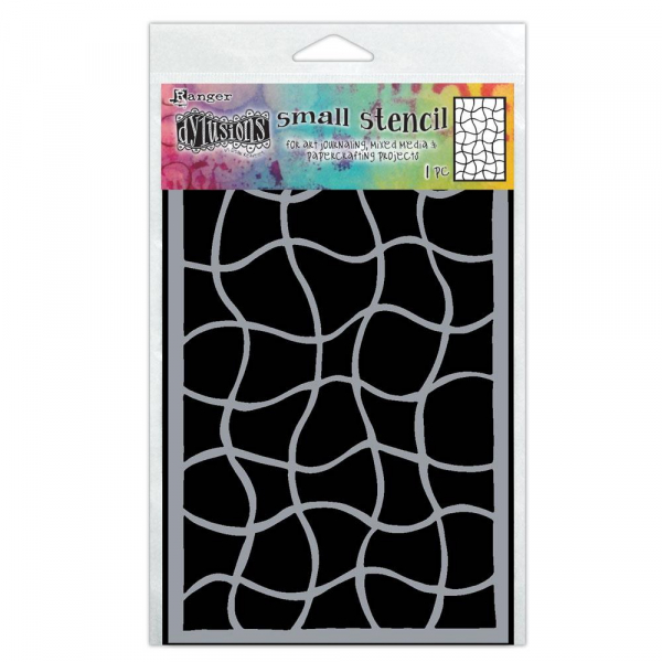 Dylusions small stencil - Street Map