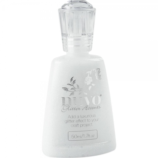 Nuvo Glitter Accents - Fresh Snowfall
