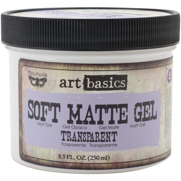 Prima Marketing - Art Basic - Soft Matte Gel Transparent
