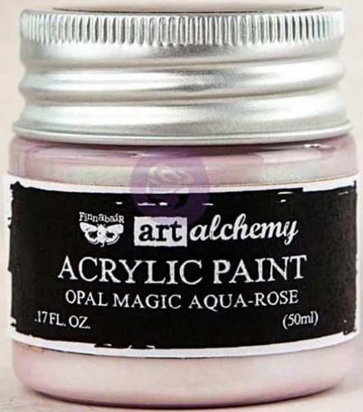 Prima Marketing Acrylic Paint - Opal Magic Aqua-Rose