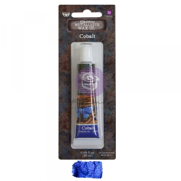 Prima Metallique Wax - Cobalt