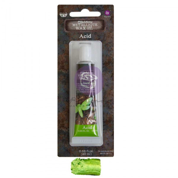 Prima Metallique Wax - Acid 