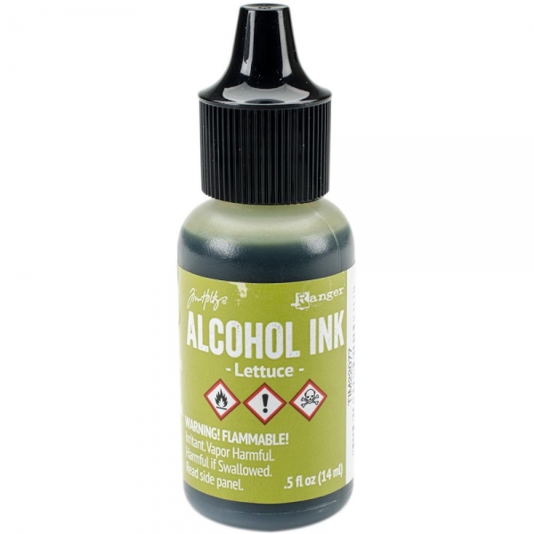 Alcohol Ink - Lettuce