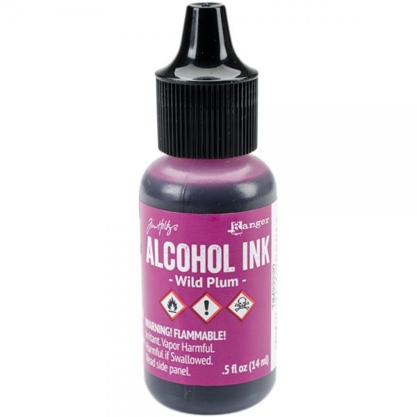 Alcohol Ink - Wild Plum
