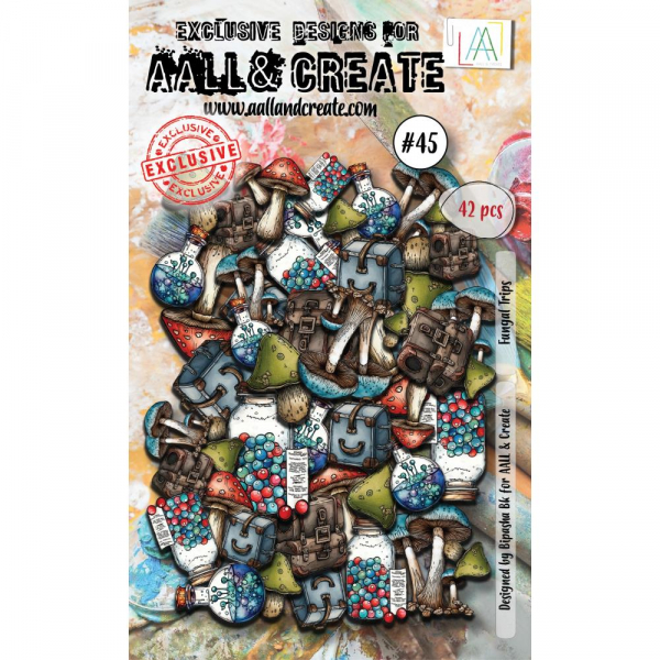 AALL & CREATE Ephemera - Fungal Trips #45