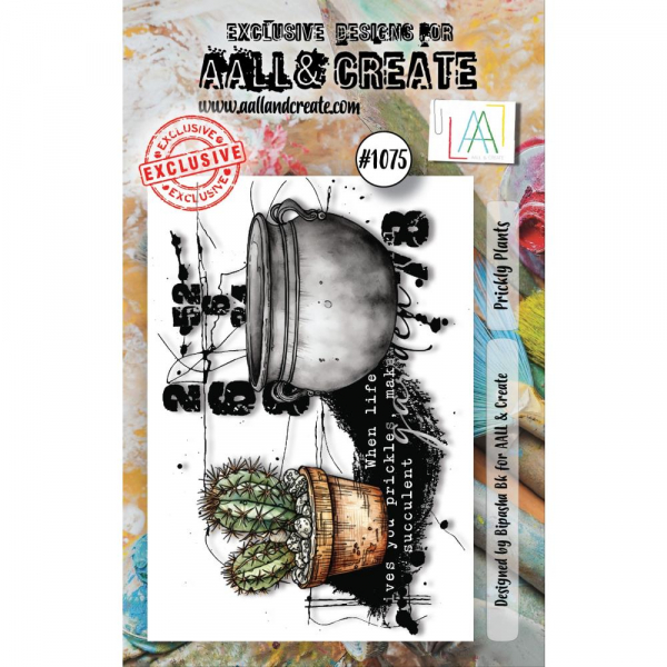 AALL & CREATE Clear Stamps - Prickly Plants #1075