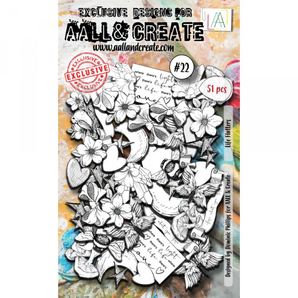 AALL & CREATE Ephemera - Life Flutters #22