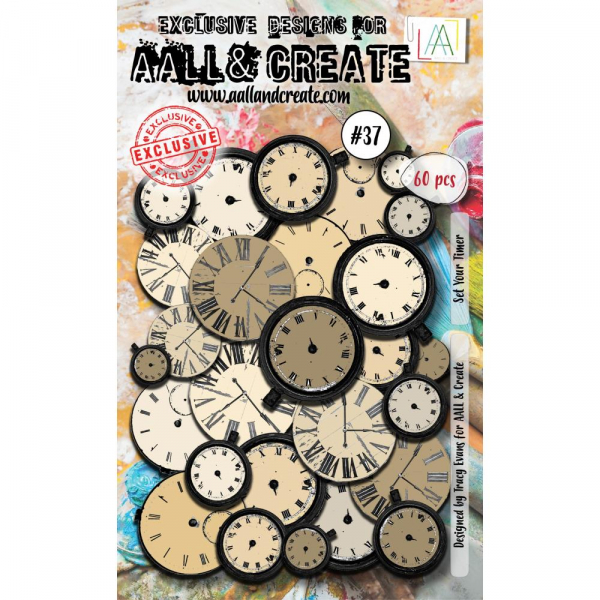 AALL & CREATE Ephemera - Set Your Timer #37