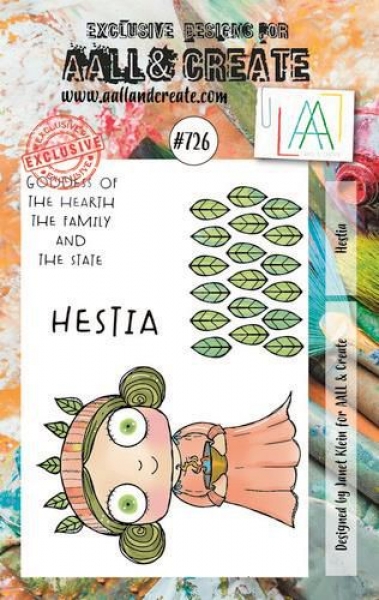 AALL & CREATE Clear Stamps - Hestia #726