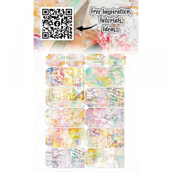 AALL & CREATE Tags - Rainbow Reflections