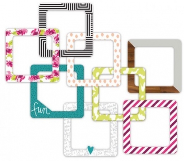 %Heidi Swapp Frames 8 Stk.%