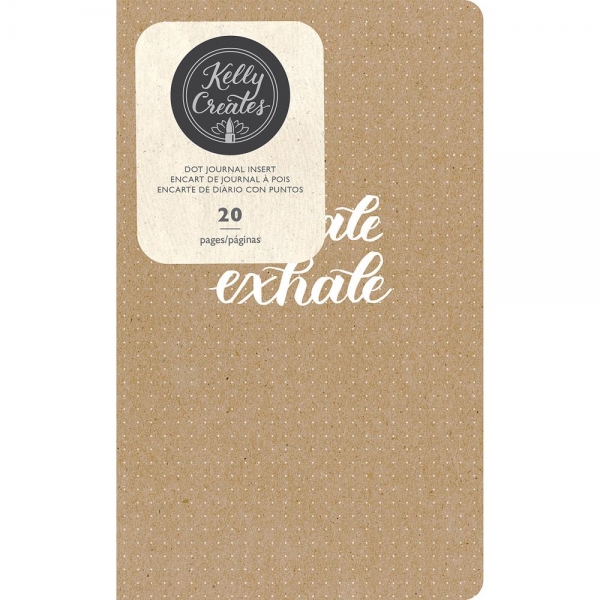 American Crafts / Kelly Creates Journal Insert - Dot