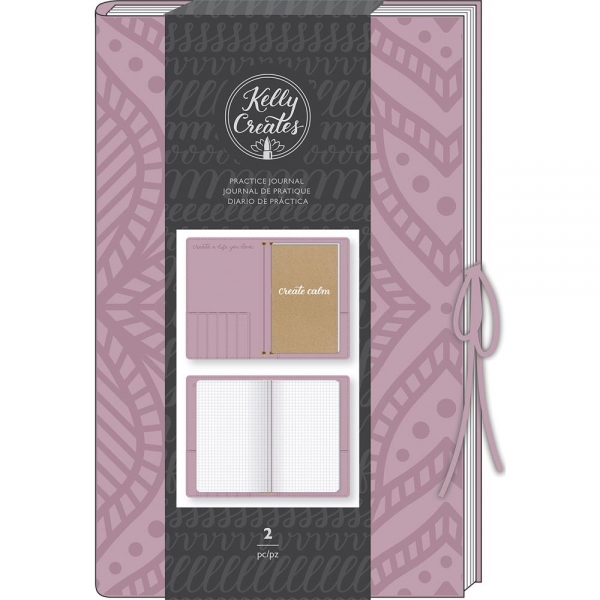 American Crafts / Kelly Creates Practice Journal - Rose