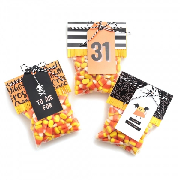 Pebbles Paper Pad - Spoooky 12" x 12"