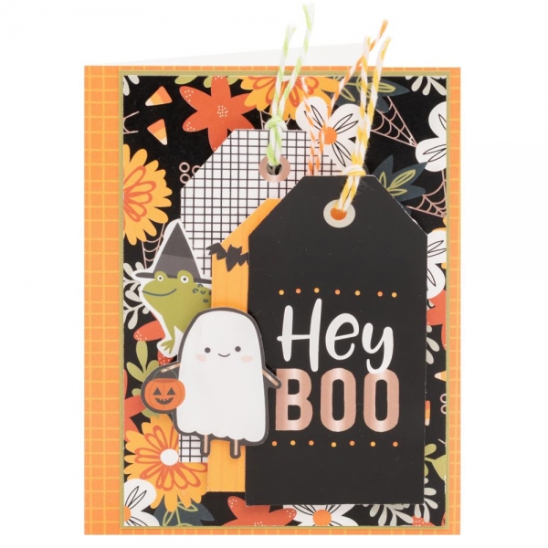 Pebbles Paper Pad - Spoooky 12" x 12"
